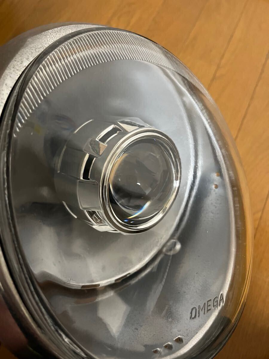 ポルシェ911 ヘッドライトLEDプロジェクター化キット 930 964 空冷 中古美品レンズ PORSCHE ナロー拍卖