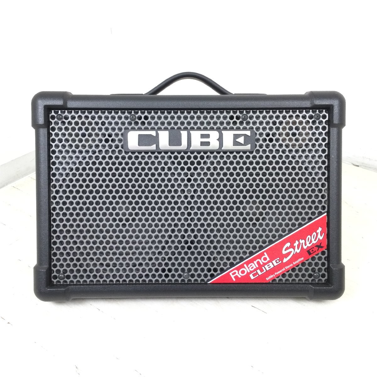 1307 Roland ローランド ギターアンプ ポータブルアンプ CUBE Street EX拍卖