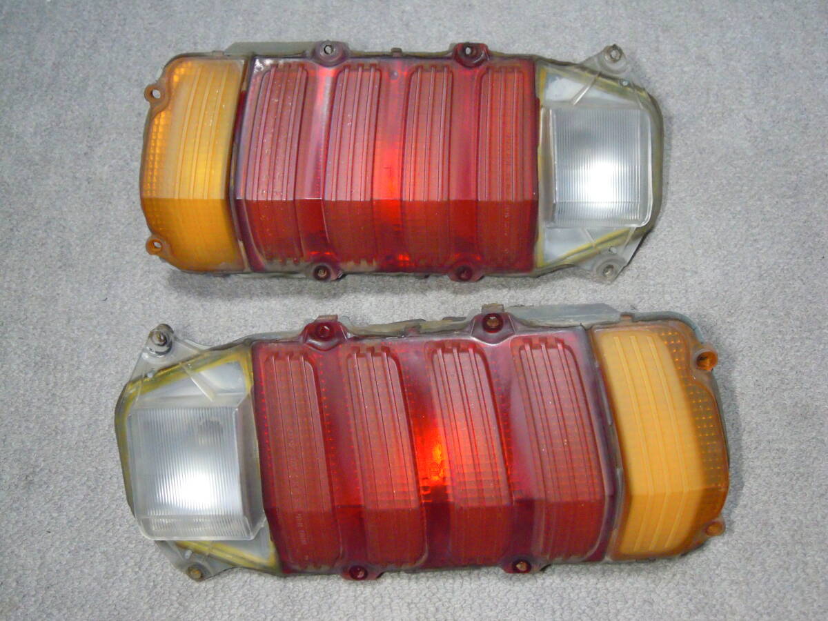 トヨタ セリカ LB リフトバック 2000GT RA25 前期 純正 テールランプ テールライト レンズ 左右 バナナ 検) TA22 TA27 TA35 RA28 RA35 等?拍卖