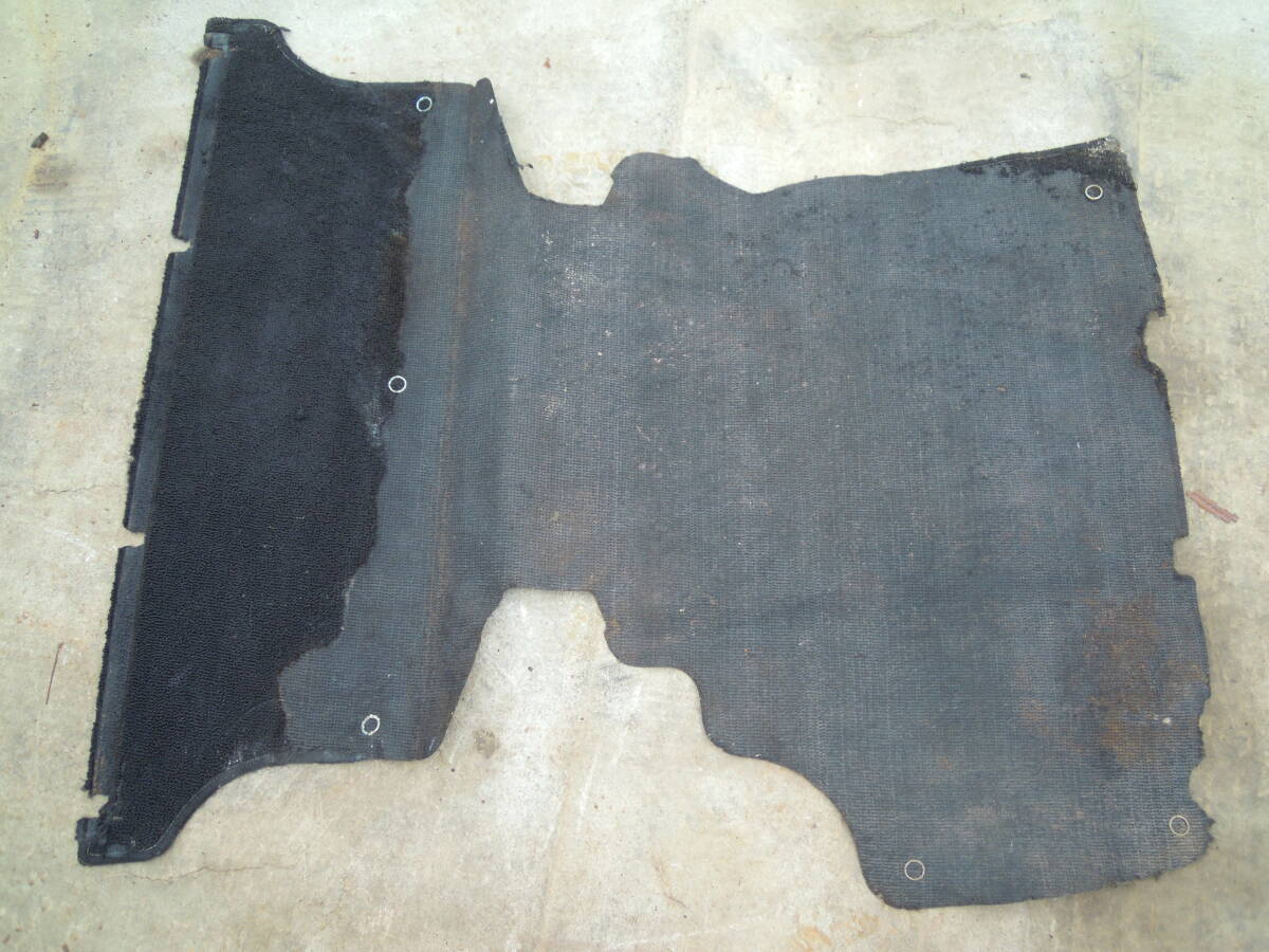 トヨタ セリカ LB リフトバック 2000GT RA25 前期 純正 トランク カーペット マット 絨毯 内張り 内装 検) TA22 TA27 TA35 RA28 RA35 等?拍卖