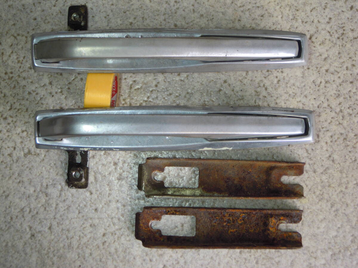 トヨタ セリカ LB 2000GT RA25 前期 純正 アウターハンドル ドアノブ ドアレバー 左右 検) ダルマセリカ TA22 TA27 TA35 RA28 RA35 等?拍卖