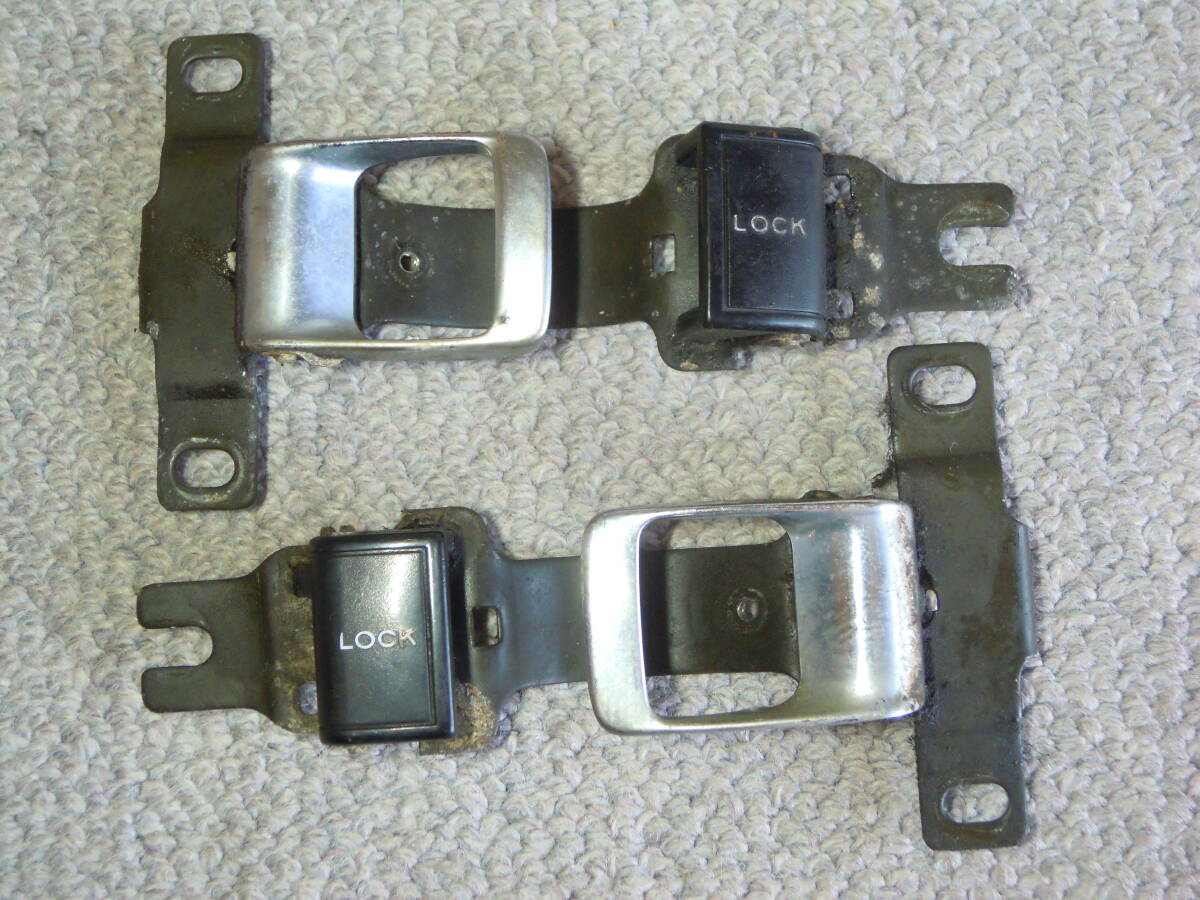 ★送料無料★ トヨタ セリカ LB 2000GT RA25 純正 インナーハンドル ドアノブ ドアレバー 検) ダルマセリカ TA22 TA27 TA35 RA28 RA35 等?拍卖