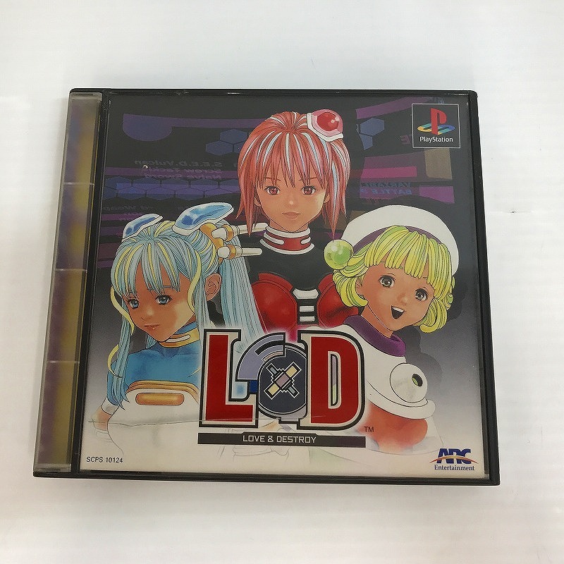 ソニーコンピュータエンタテインメント SONY COMPUTER ENTERTAINMENT PSソフト LOVE&DESTROY拍卖