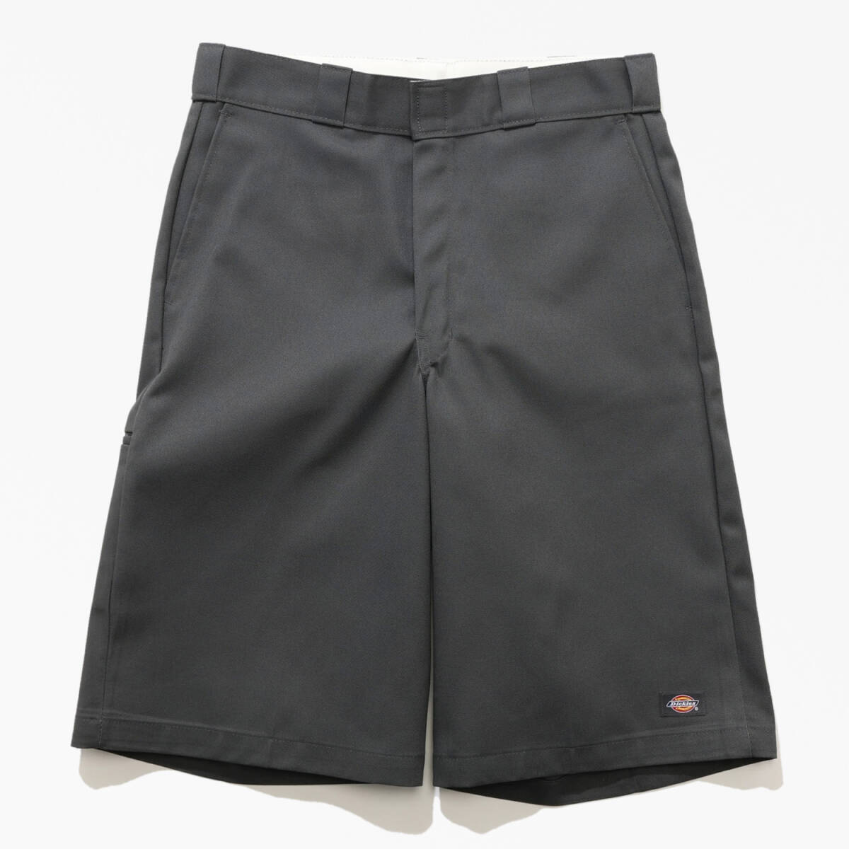 ★ Dickies (ディッキーズ) ★ 28インチ グレー ワークショーツ ワークショートパンツ 短パン ツイル生地 ワーク系 (タグ付き新品未着用)拍卖