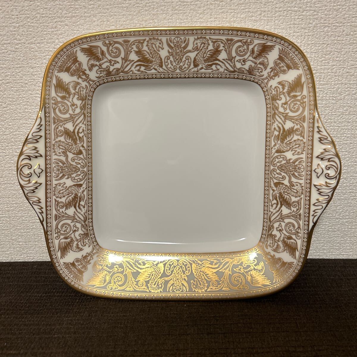 ウェッジウッド フロレンティーン ゴールド B&Bプレート ディナープレート拍卖