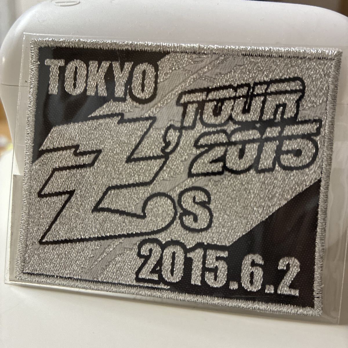 会場限定 ワッペン E.YAZAWA 矢沢永吉拍卖