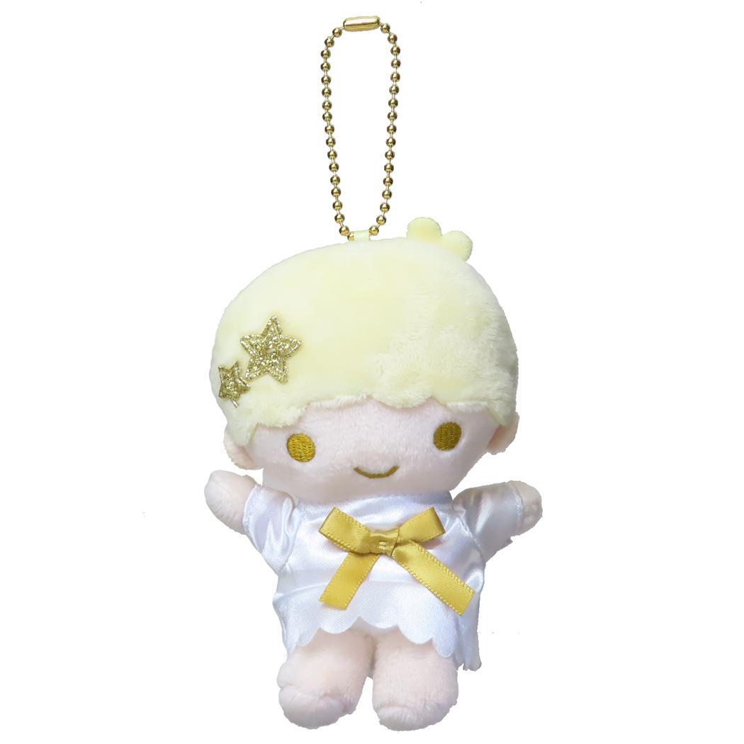 リトルツインスターズ キキ&ララ マスコット MCコレクション ミニぬいぐるみボールチェーン WH キキ サンリオ ナカジマ プレ拍卖