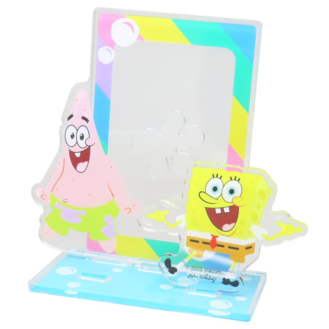 スポンジボブ アクリルスタンド チェキ収納アクリルスタンド マリモクラフト アクスタ チェキケース フォトフレーム キャラクター拍卖