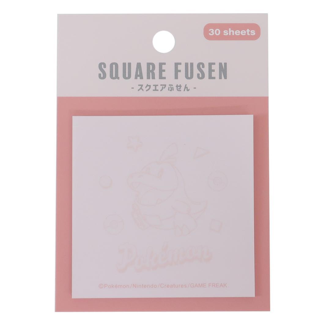 ポケットモンスター 付せん スクエアふせん ホゲータ ポケモン カミオジャパン 新学期準備文具 事務用品 キャラクター グッズ拍卖