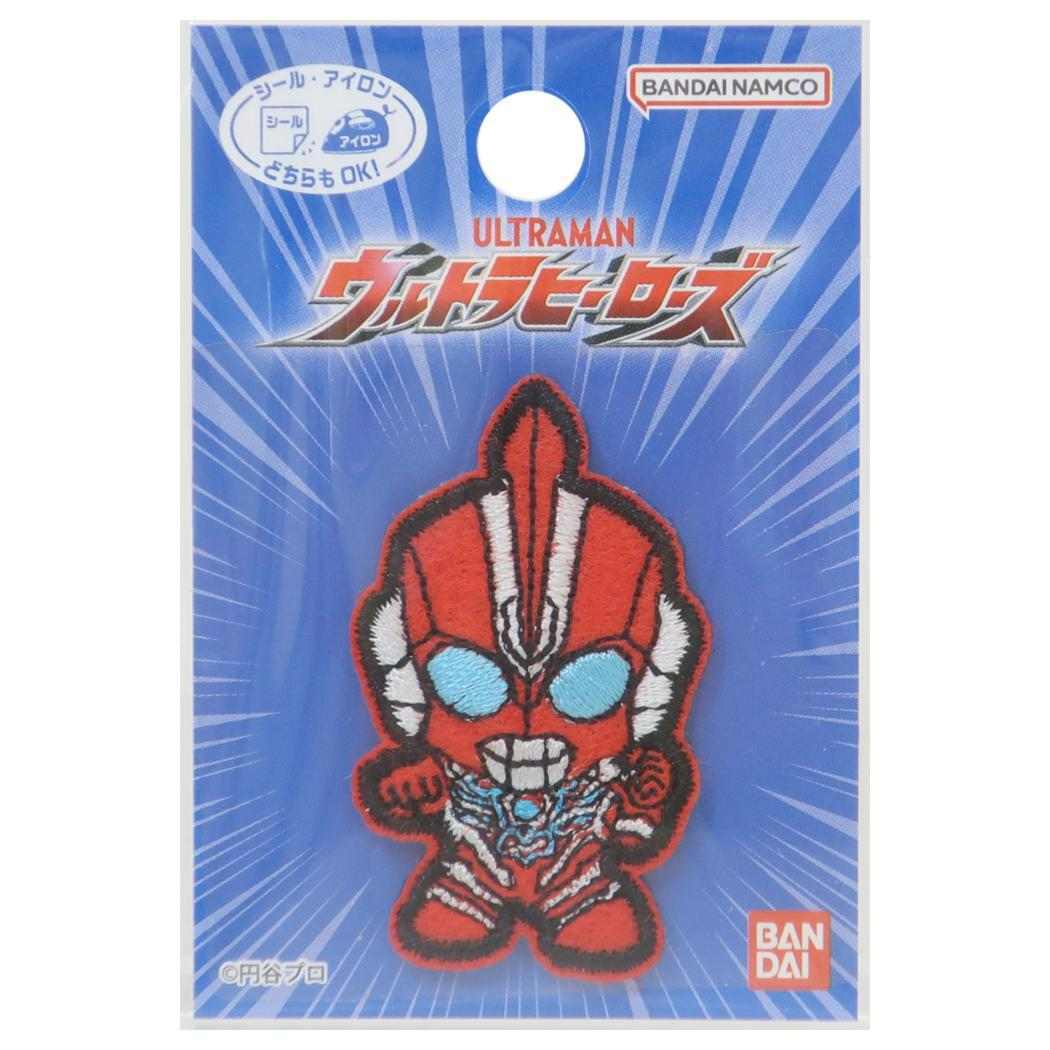 ウルトラマンオメガ ワッペン アイロンパッチシール 特撮ヒーロー バンダイ 手芸用品 キャラクター グッズ拍卖