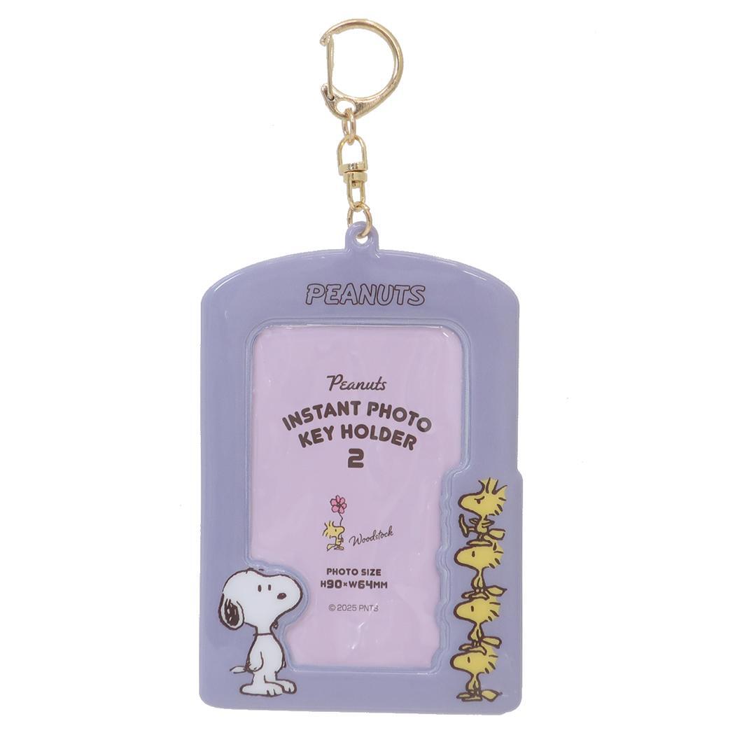 スヌーピー キーリング インスタントフォトキーホルダー2 ウッドストック ピーナッツ エスケイジャパン 推し活 キャラクター グッ拍卖