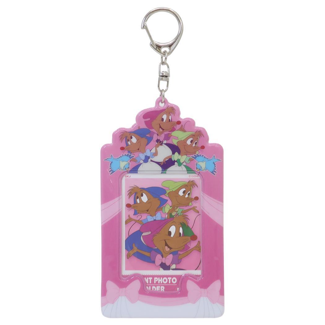 シンデレラ キーリング インスタントフォトキーホルダー ディズニー エスケイジャパン 推し活 キャラクター グッズ拍卖