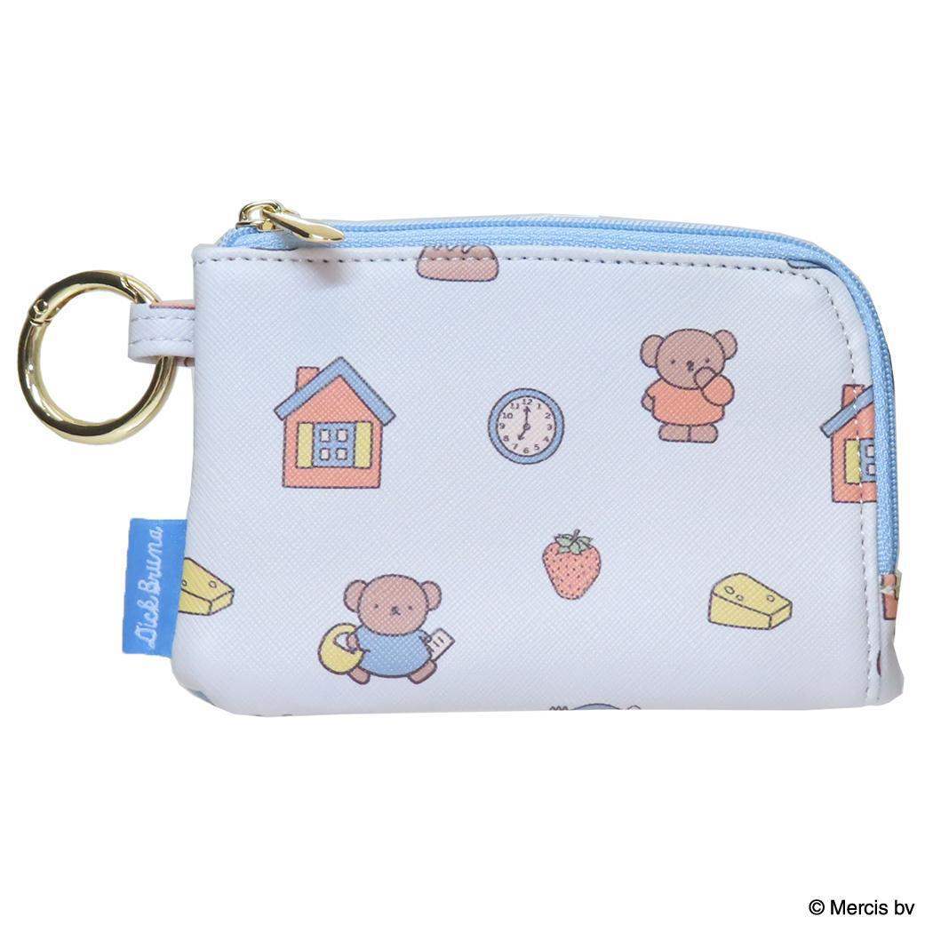 ミッフィー 定期入れ コイン&パスケース BRUNA FAVORITE ボリス ディックブルーナ エフエービージャパン ICカード拍卖