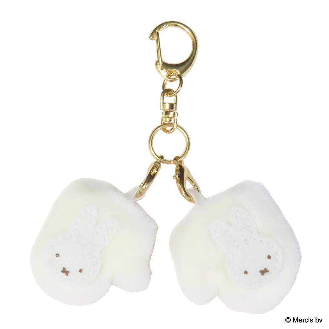 ミッフィー キーリング ミニグローブチャーム BRUNA WINTER ACCESSORIES ミッフィー ディックブルーナ エフ拍卖