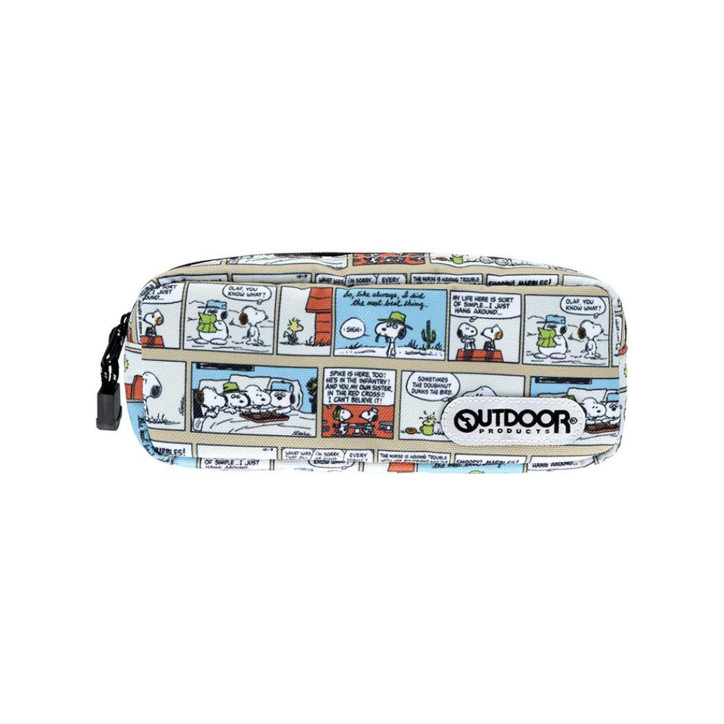 スヌーピー ペンポーチ ペンケース OUTDOOR コミック ピーナッツ サンスター文具 筆箱 PRODUCTS 30 小物入れ拍卖