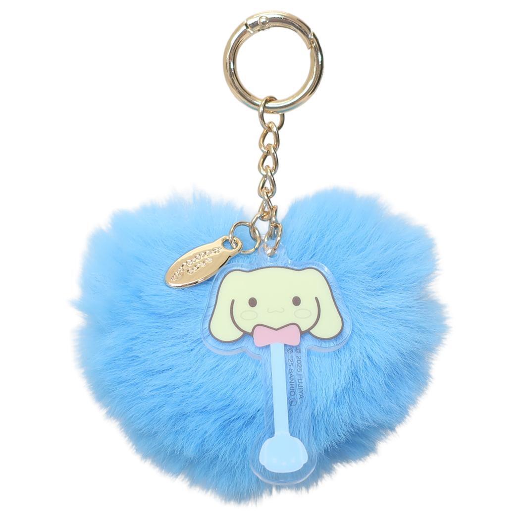 シナモロール キーリング ふぁふぁチャーム サンリオキャラクターズチョコレート サンリオ バンダイ キーホルダー キャラクター グ拍卖