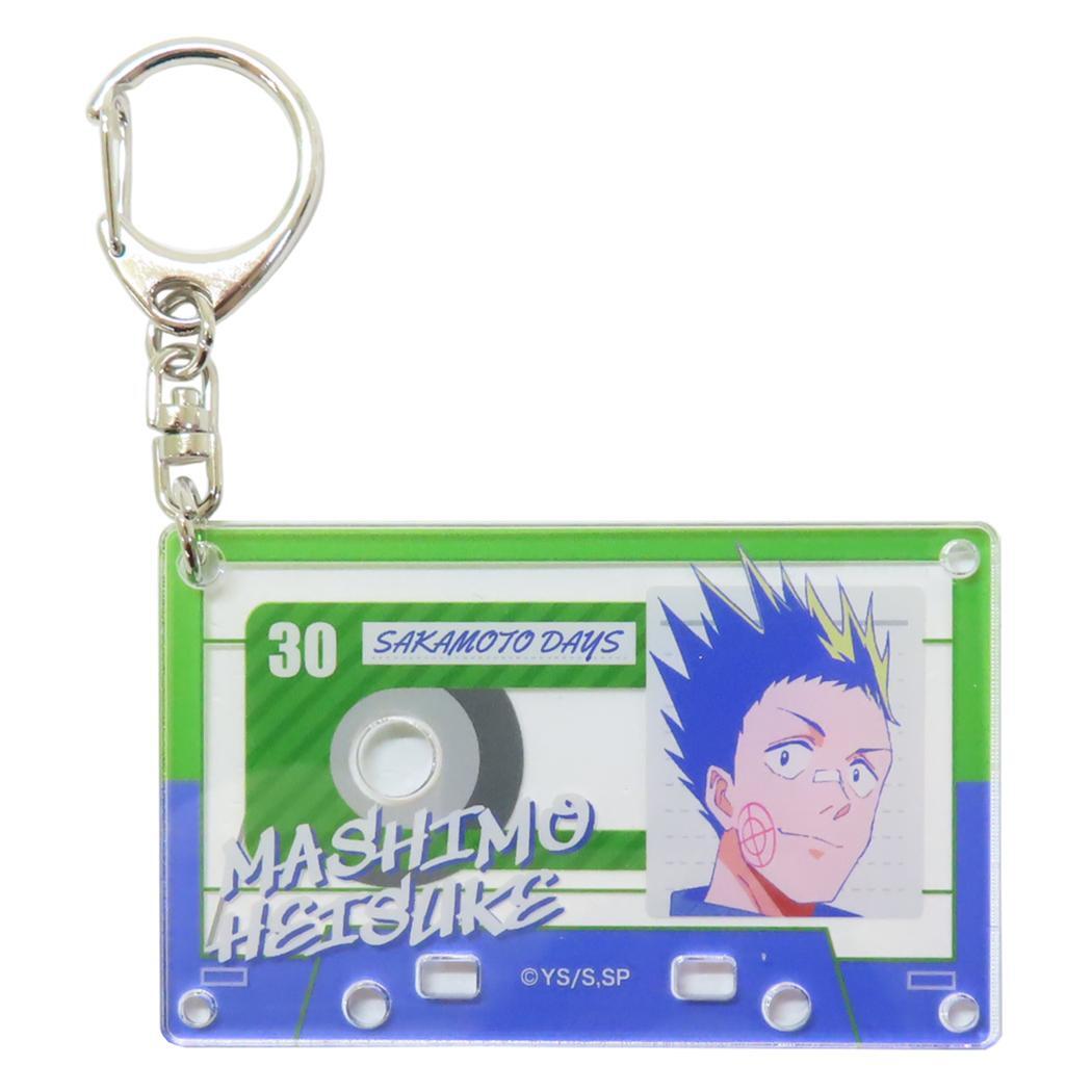 SAKAMOTO DAYS キーチェーン アクリルキーホルダー レタコレ 眞霜平助 少年ジャンプ バンダイ コレクション雑貨 アニ拍卖