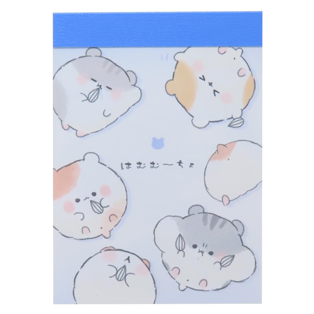 はむむーちょ メモ帳 ミニメモ ミニミニメモ カミオジャパン 新学期準備文具 かわいい グッズ拍卖