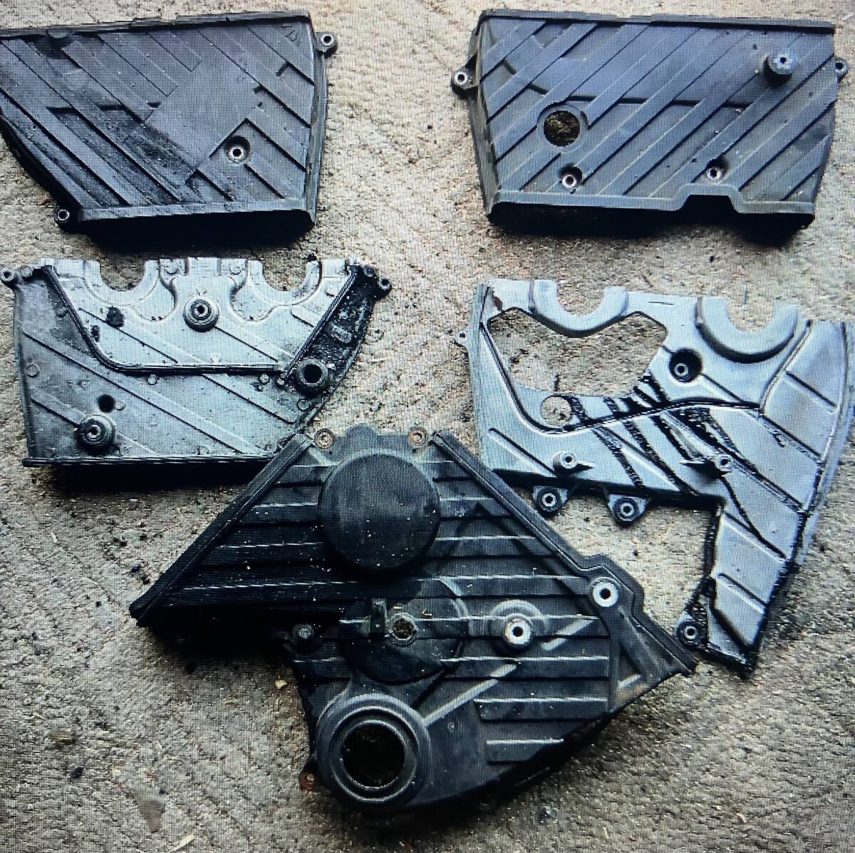 希少!入手困難? NSX NA1 C30A 純正 タイミングベルトカバー 他 流用 加工ベースに 拍卖