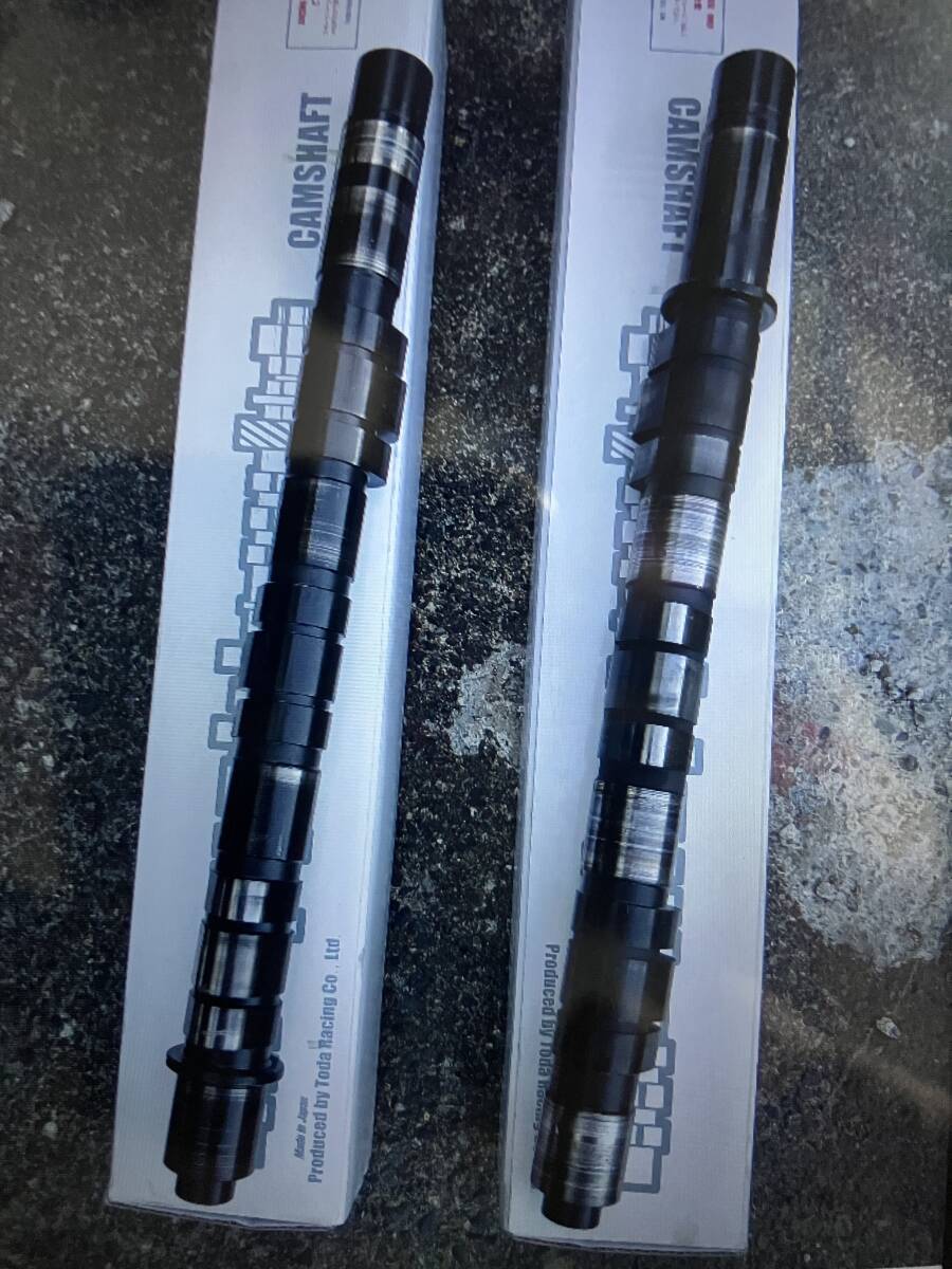 1本9万円しましたがジャンク! 戸田レーシング NSX NA1 C30A ハイパワーカムシャフト イン EX 片バンク分 修正 流用 加工ベースに ハイカム拍卖