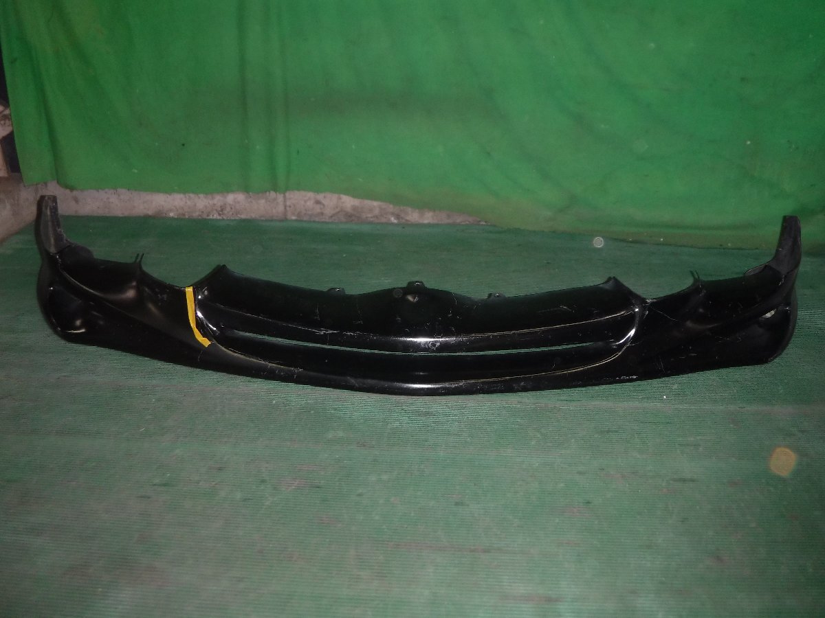 《個人宅発送不可》◇◇マツダ RX7 フロントバンパースポイラー C-WEST FRP 黒 車両詳細不明◇◇拍卖