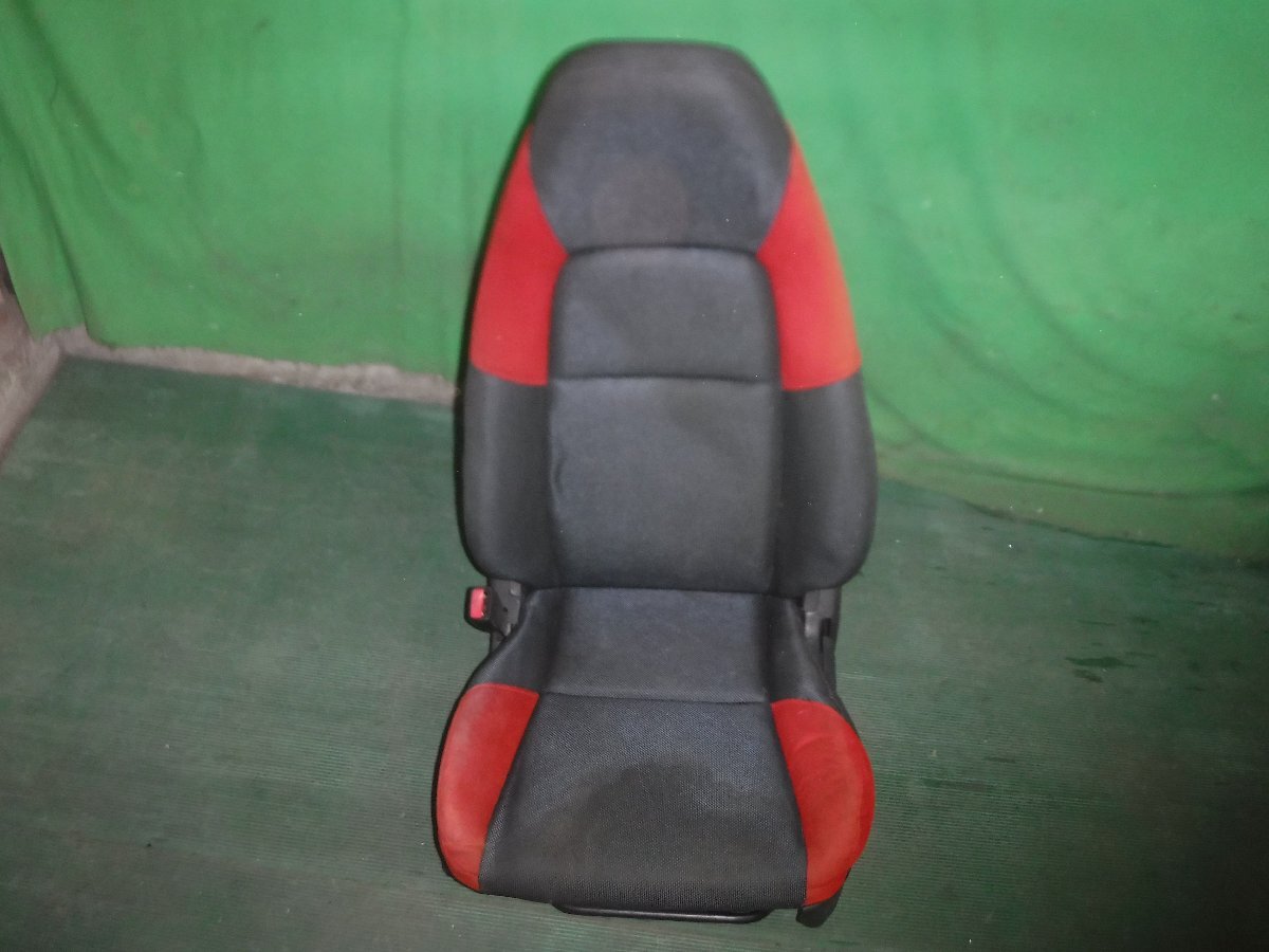 《個人宅発送不可》◇◇ スズキ アルトワークス HA22S 純正 助手席シート レール付 ※車両詳細不明 ◇◇拍卖