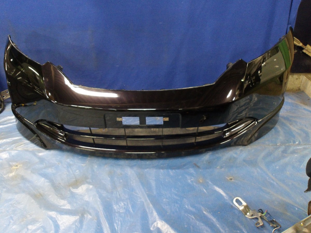 【個人宅発送不可】◇◇ホンダ フリード GB3/GB4 純正 フロントバンパー 71101-SYY-Z000 再塗装 クロ系◇◇拍卖