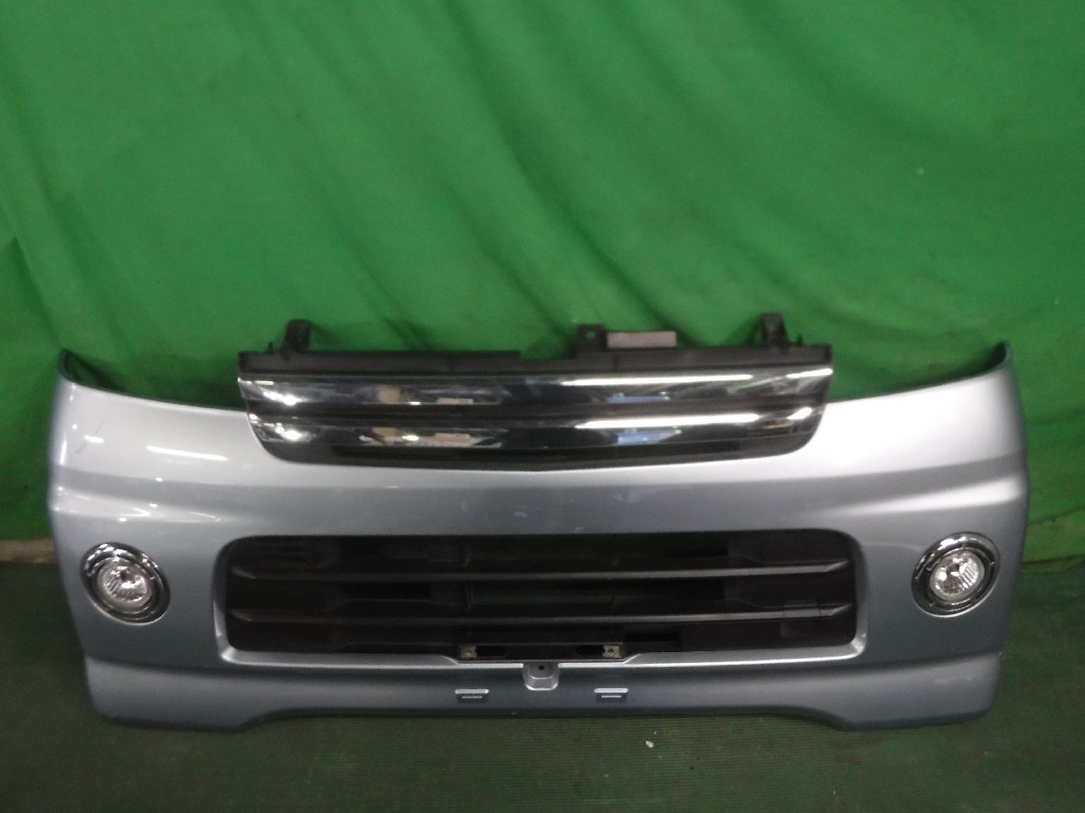 【個人宅発送不可】ダイハツ アトレーワゴン S320G/S330G 純正 フロントバンパー 52119-B2050 フォグ付 コイト 114-51753 B59拍卖