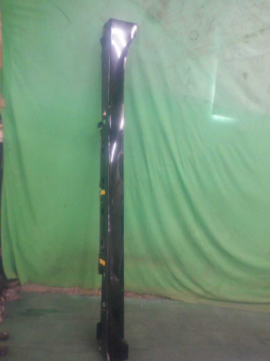 【個人宅発送不可】◇◇トヨタ プリウス ZVW30 純正 左サイドスポイラー 75850-47010 ブラック/202◇◇拍卖