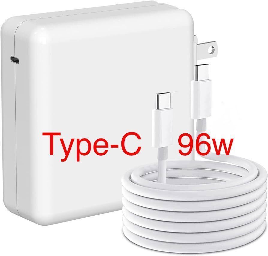 充電器 96W Type-c 急速 USB C PD 電源アダプタ MacBook Pro/任天堂 Switch 対応など 87/67w/65w/45w Type C ACアダプター拍卖
