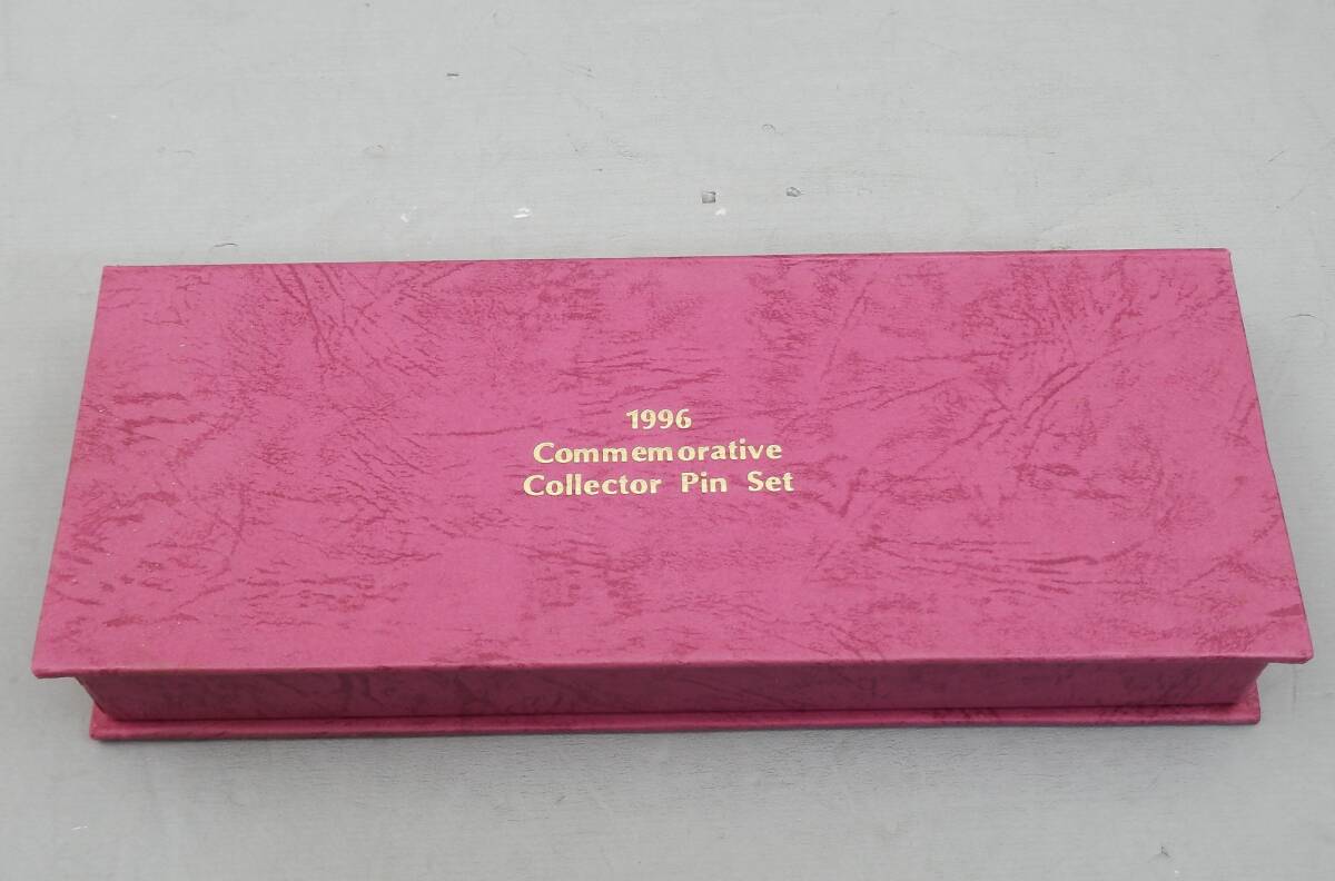 1996 Commem orative Collctor Pin Set アトランタ オリンピック ピンセット 約197.6g 現状品 売り切り拍卖