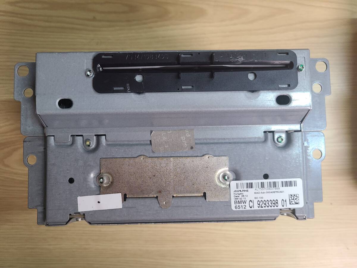 【限定1台 ポン付けFSC無料】BMW CIC ユニット ナビゲーション F02 F04 F12 F13 F06 F10 F11 F07 F01 などなど (最新ナビ2023年度版)拍卖