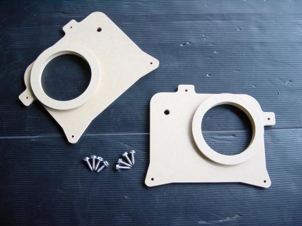 160/161 アリスト JBLスピーカー用 Rr バッフルボード 13cm リアドア用 トヨタ ARISTO拍卖