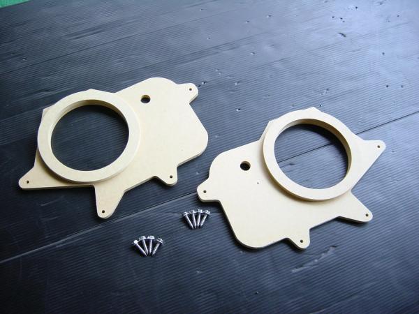 JZS160/161 アリスト JBLスピーカー Frバッフルボード 17cm トヨタ ARISTO拍卖