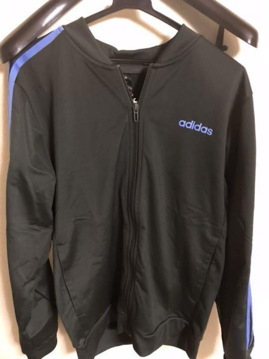 未使用品 adidas アディダス core3 ストライプ トリコットトラックスーツ サイズO LLサイズ拍卖