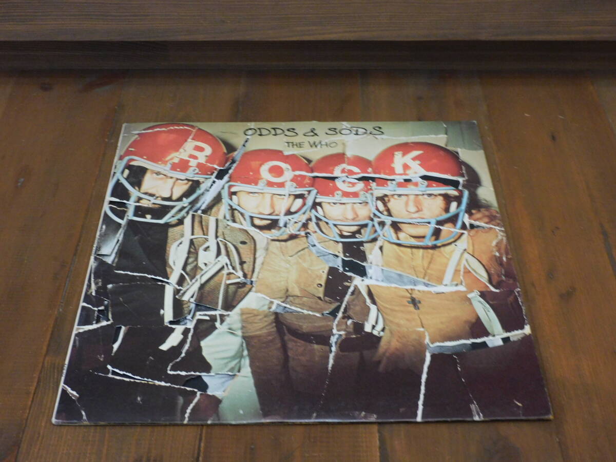 LP 英国盤 THE WHO / ODDS & SODS◆ザ・フー拍卖