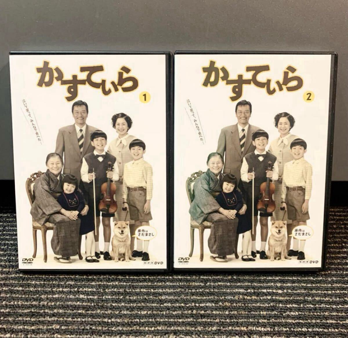 新品ケース交換済み かすていら DVD 全2巻セット 遠藤憲一 西田尚美 拍卖