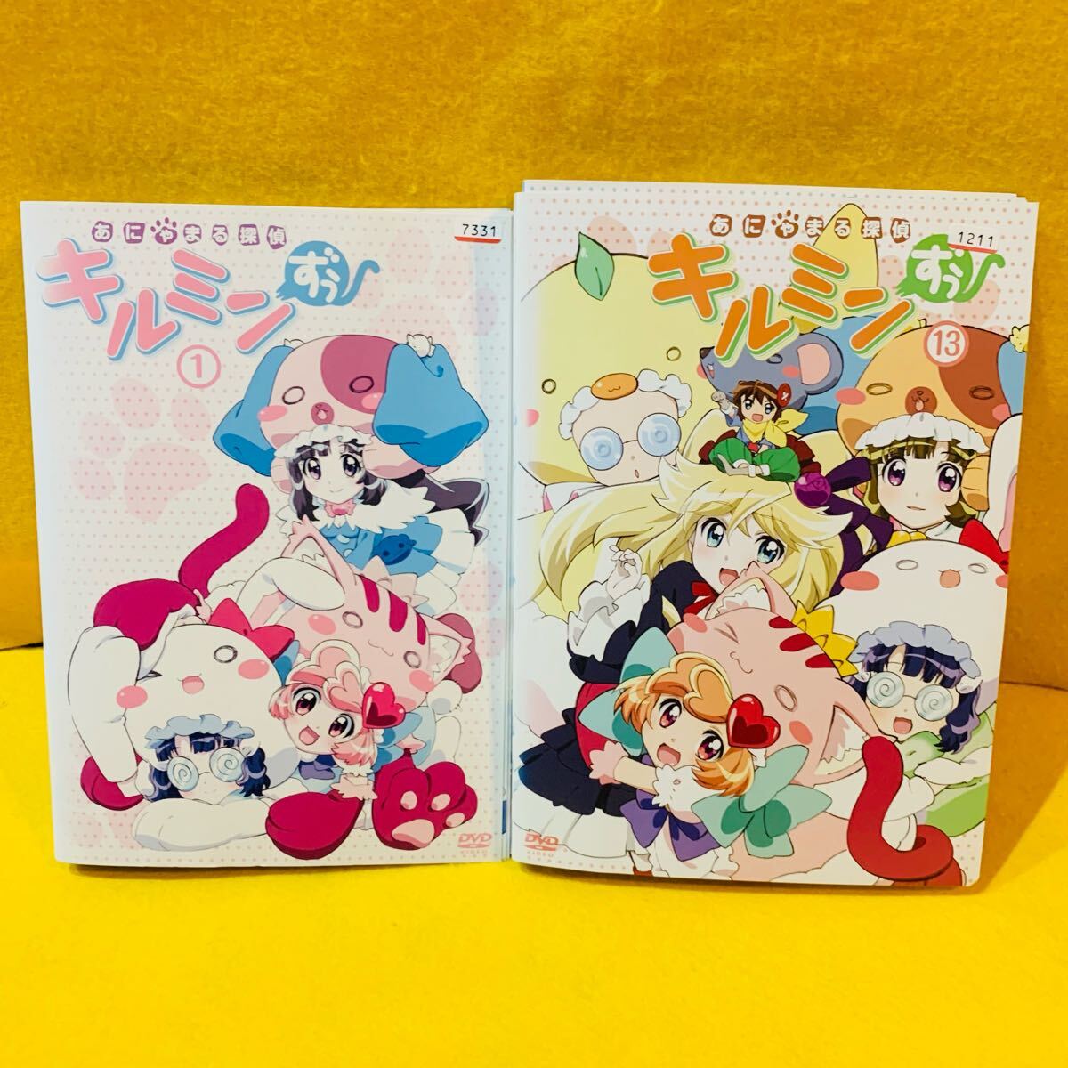 あにゃまる探偵 キルミンずぅ DVD 全13巻 全巻セット レンタル落ち拍卖