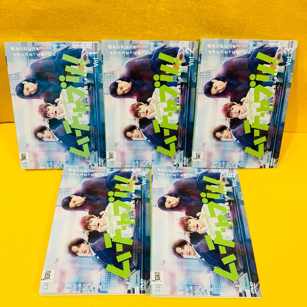 ムチャブリ わたしが社長になるなんて DVD 全5巻 全巻セット 高畑充希 松田翔太 ドラマ レンタル落ち拍卖