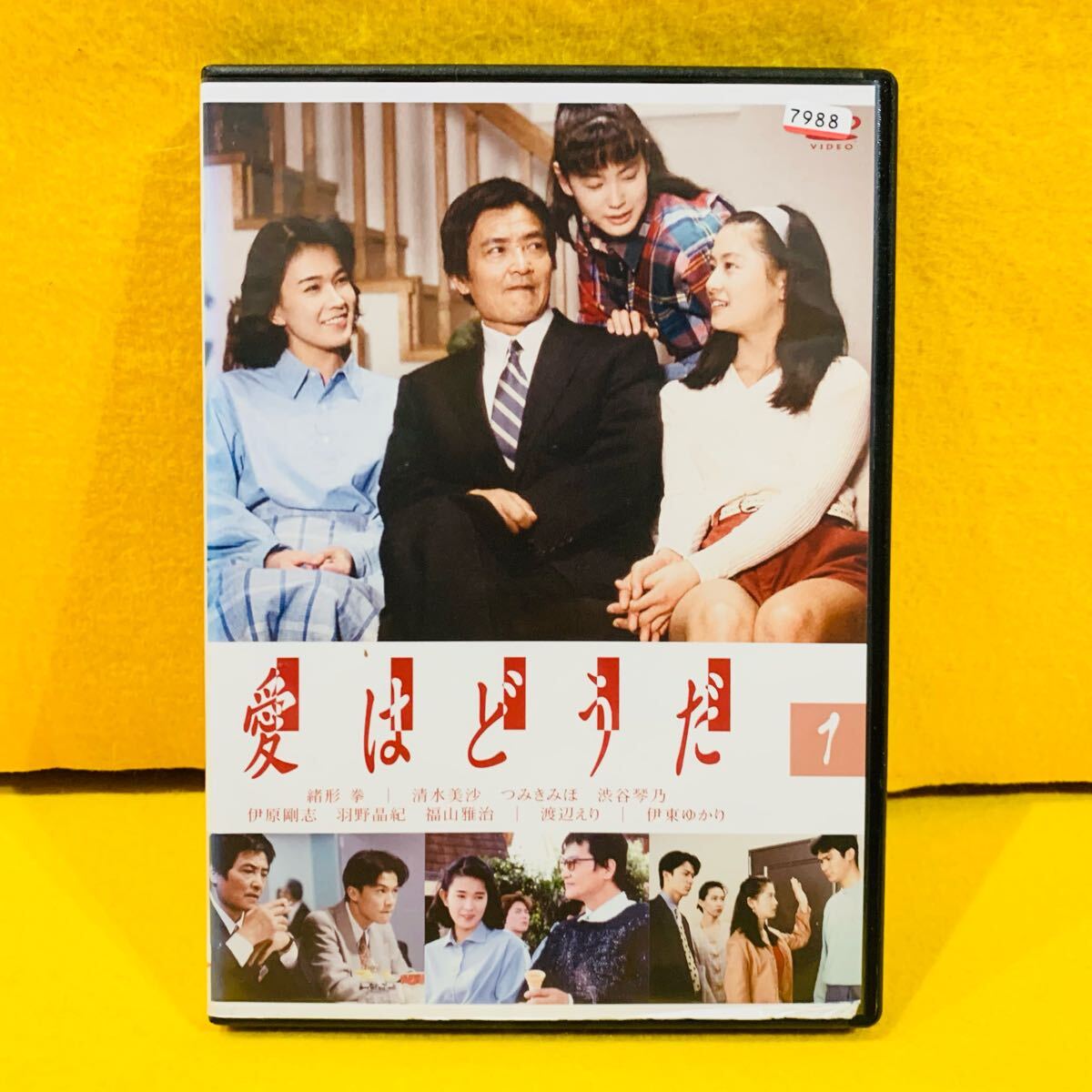 【新品ケース収納】愛はどうだ DVD 全5巻 全巻セット緒形拳 清水美砂 つみきみほ拍卖