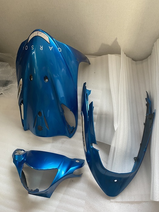 SUZUKI スズキ アドレス V125 V125G 純正 フロント サイド カウル セット 外装 CF4EA CF46A ヨシムラ 規制後 忠男 タダオ拍卖