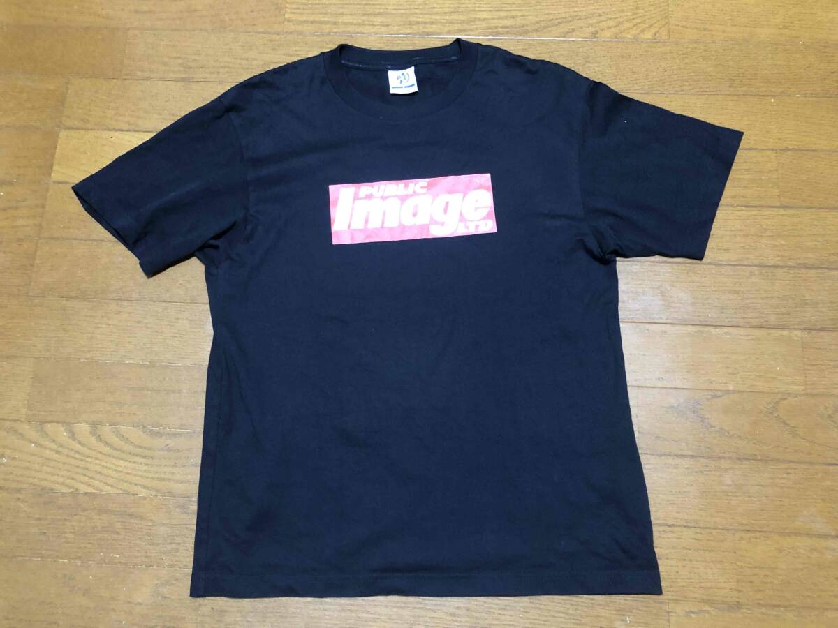 ★即決★GU ジーユー★PIL パブリック・イメージ・リミテッド★プリントTシャツ★S★黒★SEX PISTOLS★ジョン・ライドン★送料230円★拍卖