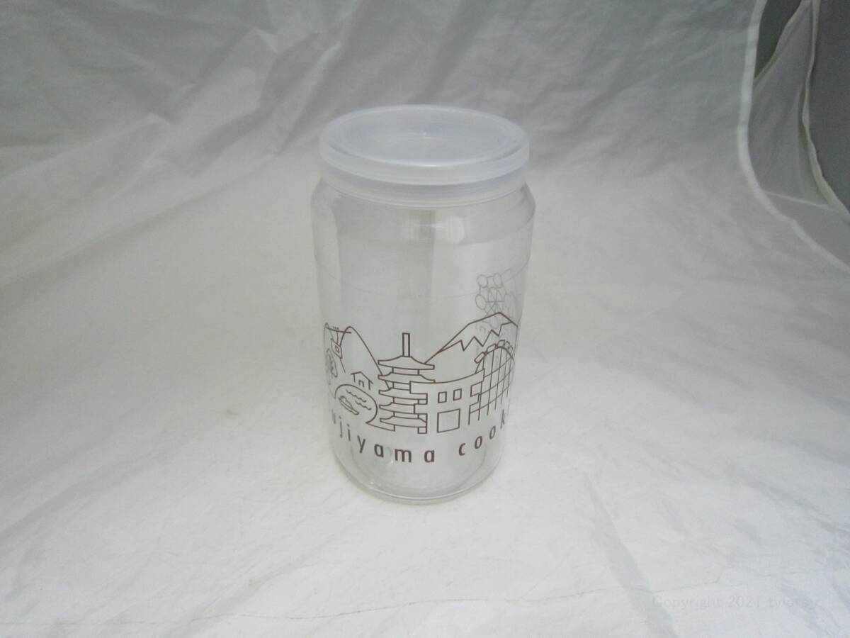 フジヤマクッキー クリア容器 容器のみ 保存容器 小物入れ [iyk拍卖