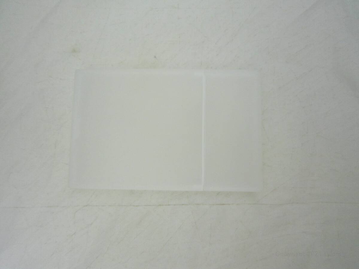 名刺入れ クリア カードケース [jvr拍卖