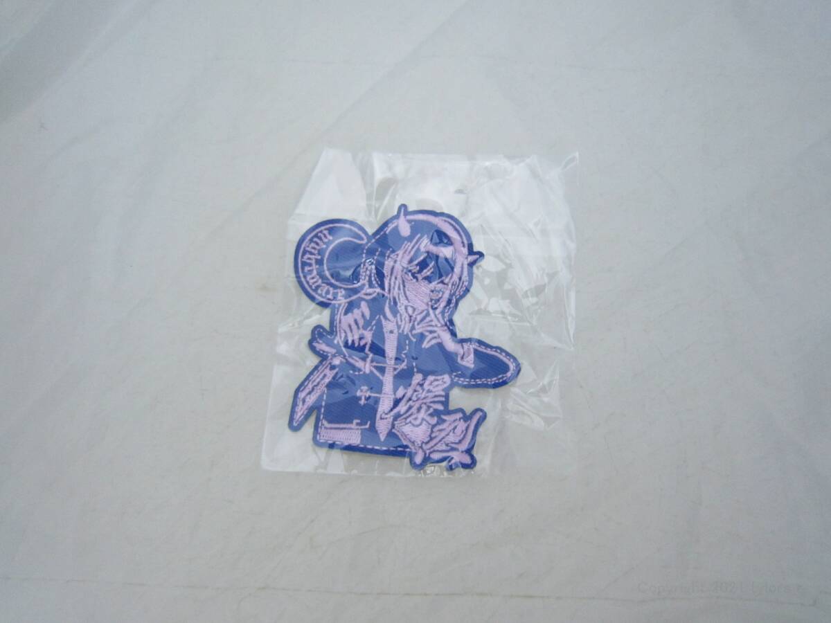 ずっと真夜中でいいのに。 やきやきヤンキーツアー2 スナネコ建設の磨き仕上げ ガチャ 刺繍ワッペン(残機) [jsp拍卖