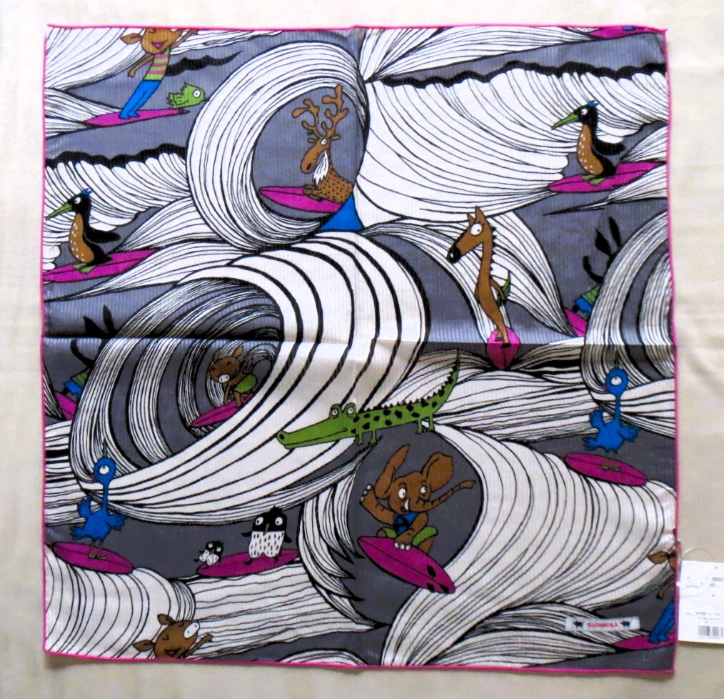 650★新品★アルベロベロ ALBEROBELLO★薄手★バンダナ★スカーフ★サーフィン★拍卖