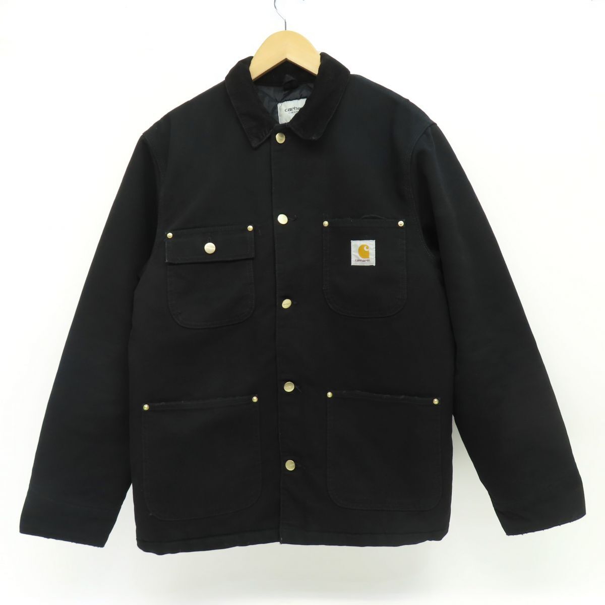 131s Carhartt WIP カーハート OG CHORE COAT チョアコート Sサイズ ※中古拍卖