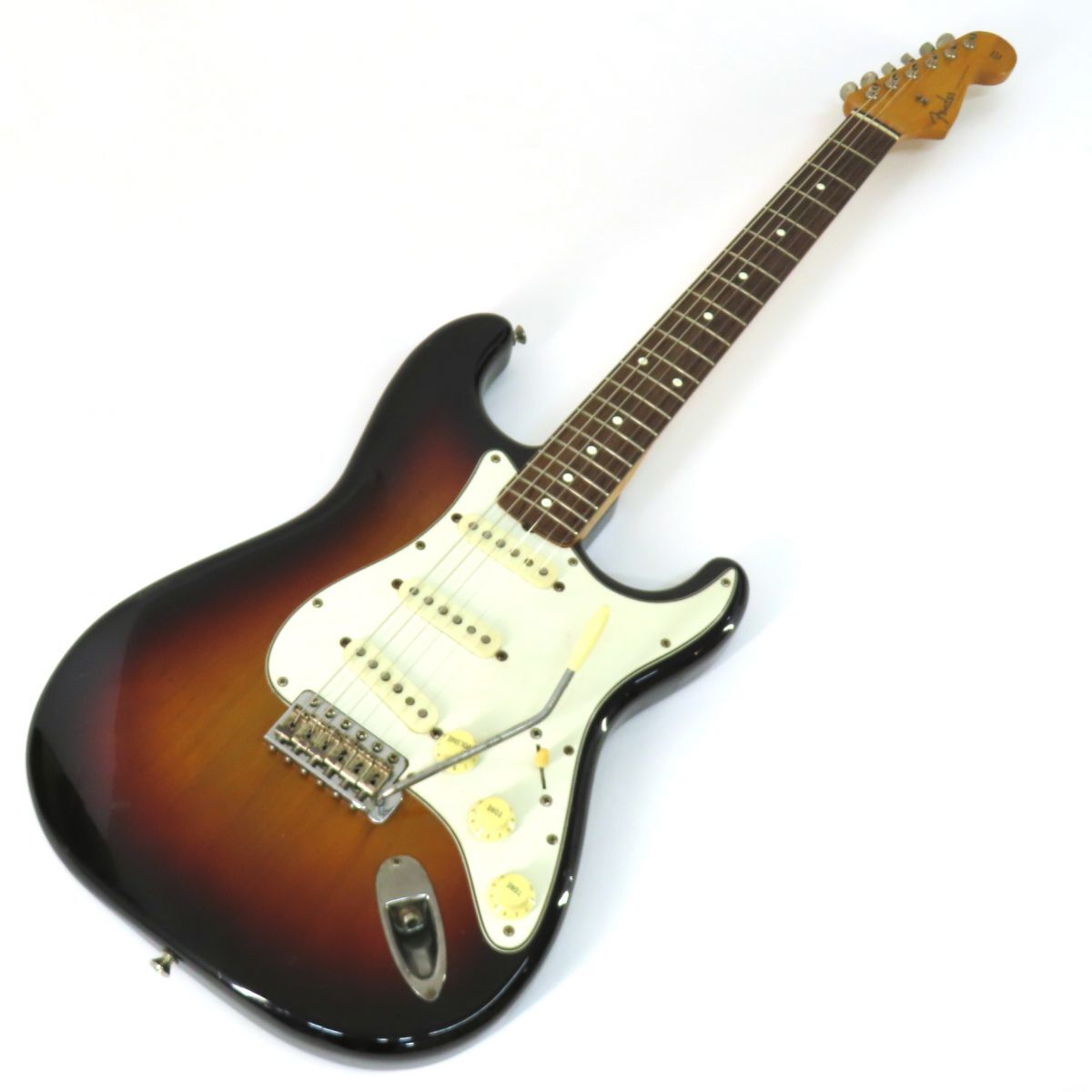 092s☆Fender Japan フェンダージャパン ST62 3TS 1984年製 JVシリアル ストラトキャスター エレキギター ※中古拍卖
