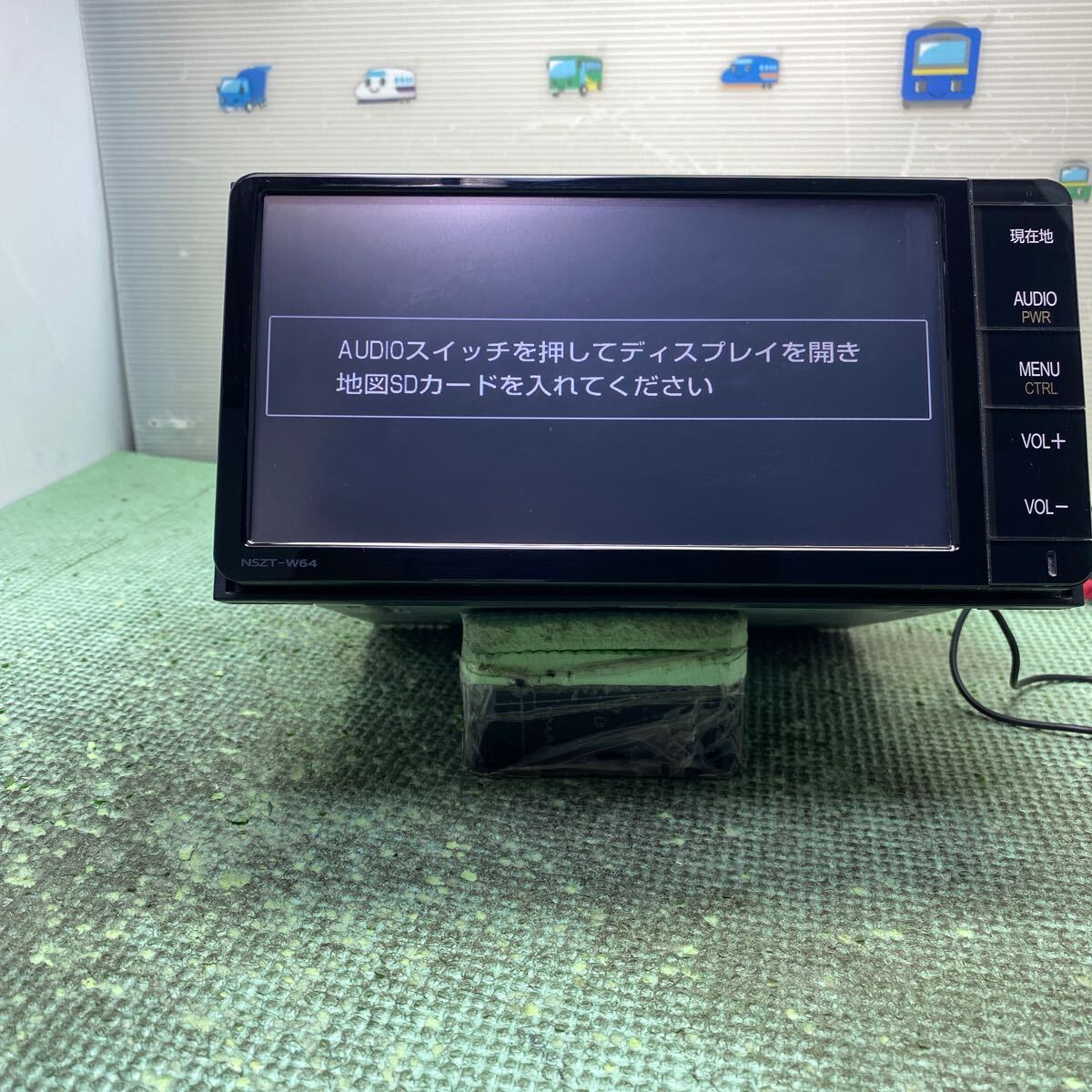 トヨタ純正 NSZT-W64 ★ジャンク★拍卖