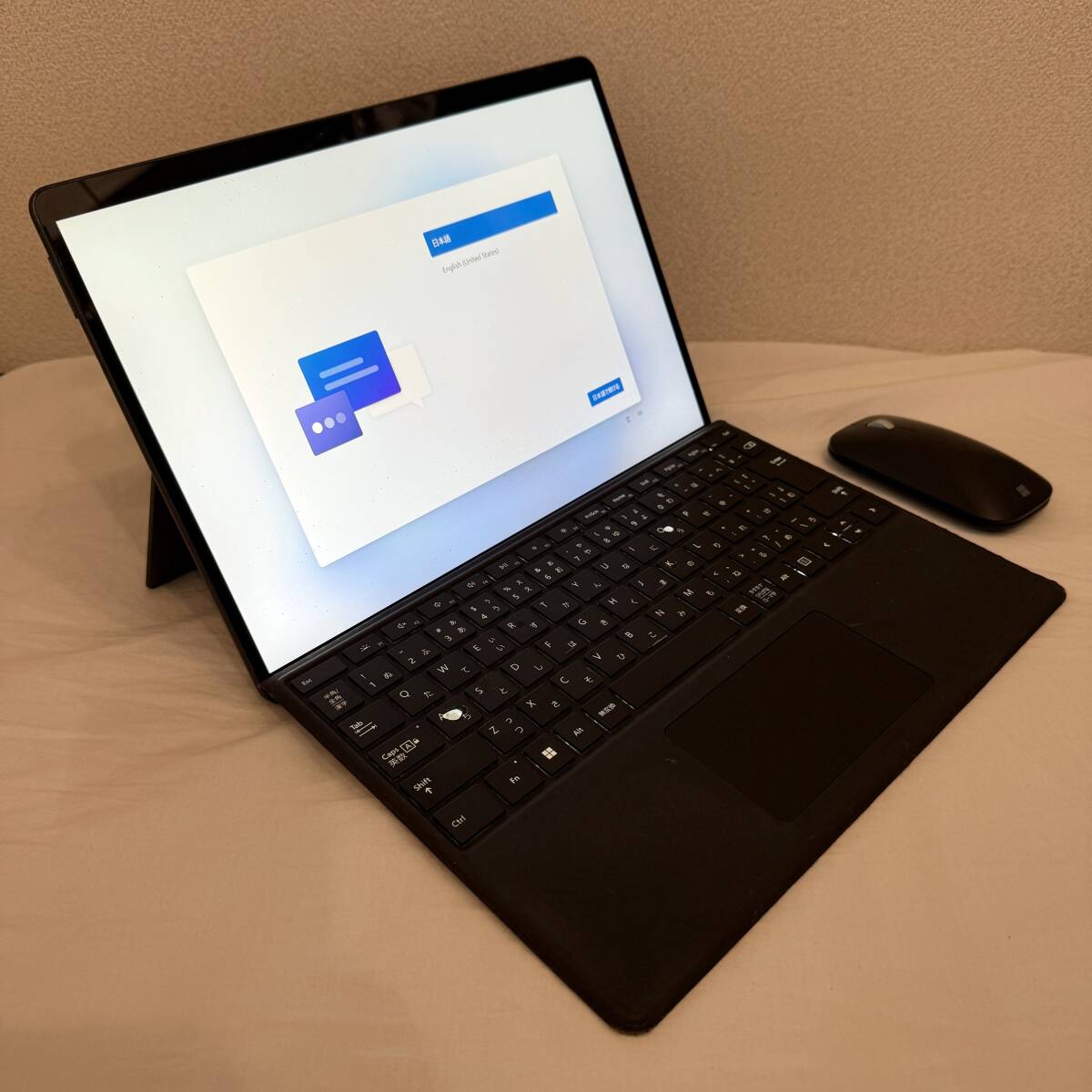 Microsoft Surface Pro 8 Core i5 RAM 16GB SSD 256GB Win11Pro グラファイト Signature キーボード&モダンモバイルマウス付き #2 拍卖